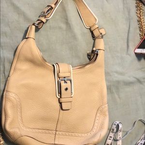 Used bag by coach size 12x10x2